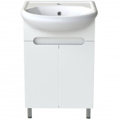 Тумба с раковиной Orange Topline-Rio TR55-01C 277083 55 белый