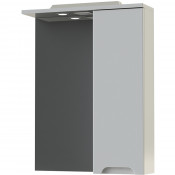 Зеркальный шкаф Orange Рио ZR55-01R 276651 55 с подсветкой белый