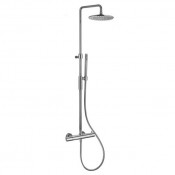 Душевая система Paffoni Birillo ZCOL646LIQST сталь