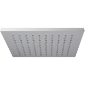 Верхний душ с держателем Paffoni Syncro ZSOF075BO + ZSOF063BO 228207 белый