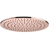 Верхний душ с держателем Paffoni Master King ZSOF079ROSE + ZSOF034ROSE 228215 розовое золото