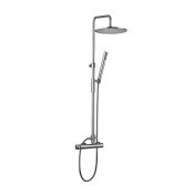 Душевая система Paffoni Master Top King ZCOL621KLIGST сталь