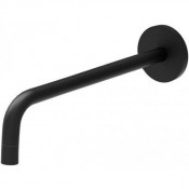 Излив из стены Paffoni Light ZBOC093NO черный матовый