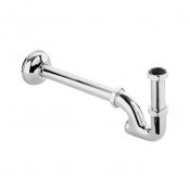 Сифон для раковины Paffoni ZACC062CR 263458 хром