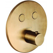 Смеситель для душа Paffoni Compact Box CPT018HGSP матовое золото