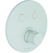 Смеситель для душа Paffoni Compact Box CPT018BO белый матовый