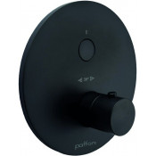 Смеситель для душа Paffoni Compact Box CPT013NO черный матовый