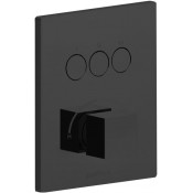 Смеситель для душа Paffoni Compact Box CPM519NO черный матовый