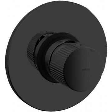 Смеситель для душа Paffoni Jo JO011NO 285605 черный матовый