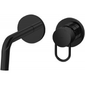 Смеситель для раковины Paffoni Joker JK006NO70 285642 черный матовый