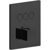 Смеситель для душа Paffoni Compact Box CPT519NO черный матовый