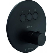 Смеситель для душа Paffoni Compact Box CPT019NO черный матовый