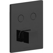 Смеситель для душа Paffoni Compact Box CPM518NO черный матовый