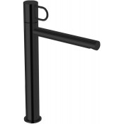 Смеситель для раковины Paffoni Joker JK081NO 285648 черный матовый