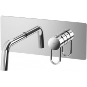 Смеситель для раковины Paffoni Joker JK105CR 285643 хром