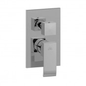 Смеситель для душа Paffoni Level LES018ST/M 280453 сталь