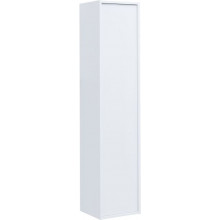 Шкаф-пенал Aquanet Lino (Flat) 295039 белый глянец