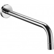 Излив из стены Paffoni Light ZBOC046CR хром