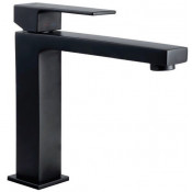 Смеситель для раковины Paffoni Elle EL073NO черный матовый