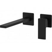 Смеситель для раковины Paffoni Elle EL104NO70 черный матовый