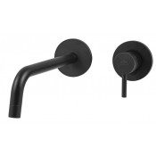 Смеситель для раковины Paffoni Light LIG104NO70 293224 чёрный матовый