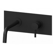 Смеситель для раковины Paffoni Light LIG104NO 293223 чёрный матовый