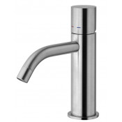 Смеситель для раковины Paffoni Light LIGX071ST 293121 сталь