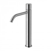 Смеситель для раковины Paffoni Light LIGX081ST 293037 сталь