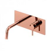 Смеситель для раковины Paffoni Light LIG105ROSE 307135  розовое золото