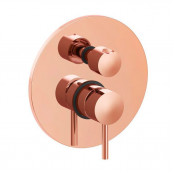 Смеситель для душа Paffoni Light LIG018ROSE 273204 розовое золото