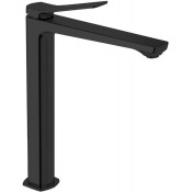 Смеситель для раковины Paffoni Tilt TI081NO черный матовый