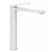 Смеситель для раковины Paffoni Tilt TI081BO белый матовый