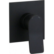 Смеситель для душа Paffoni Tilt TI010NO/M черный матовый