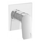 Смеситель для душа Paffoni Tilt TI010BO/M белый матовый