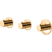 Смеситель с термостатом Paffoni Modular Box MDE018HG 285926 золото