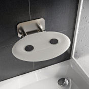 Сиденье для душа Ravak Ovo-P II B8F0000049 Opal