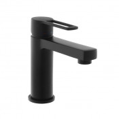 Смеситель для раковины Paffoni Ringo RIN071KNO 261847 чёрный матовый