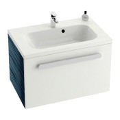 Тумба под умывальник Ravak Chrome SD 700 X000000533 cтрипоникс/белый