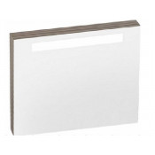 Зеркало Ravak Classic 700 X000000431 70х55 см эспрессо с подсветкой