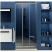 Душевая дверь Ravak Supernova 00V70U02Z1 252791 90 сатин/прозрачное