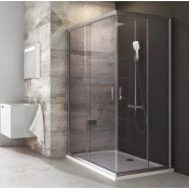 Душевая дверь Ravak Blix 1XVA0U00ZH 305836 100 сатин/прозрачное