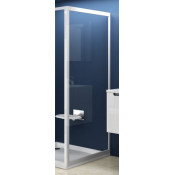 Боковая стенка Ravak Supernova 94040100ZG 252706 80 белый/рифленое