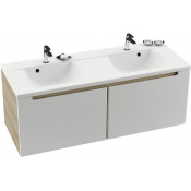 Тумба под умывальник Ravak SD 1300 Classic X000000943 латте/белая