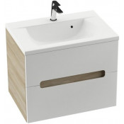 Тумба под умывальник Ravak SD 700 Classic II X000000908 латте/белая