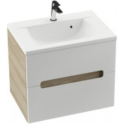 Тумба под умывальник Ravak SD 600 Classic II X000000904 латте/белый