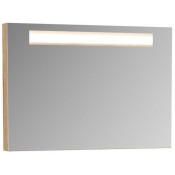 Зеркало Ravak Classic X000000955 80х55 см с подсветкой каппучино