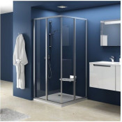 Душевая дверь Ravak Supernova 14V70U02ZG 233341 90 сатин/рифленое