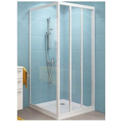 Боковая стенка Ravak Supernova 94070102Z1 231461 90 белый/прозрачное