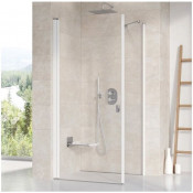 Боковая стенка Ravak Chrome 9QVA0100Z1 246674 100 белый/прозрачное