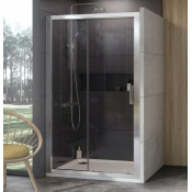 Душевая дверь Ravak 10° 10DP4-110 0ZVD0C00Z1 хром/транспарент